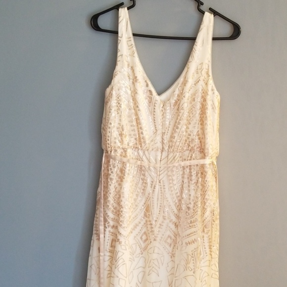 Marina full length formal gown - Picture 5 of 6